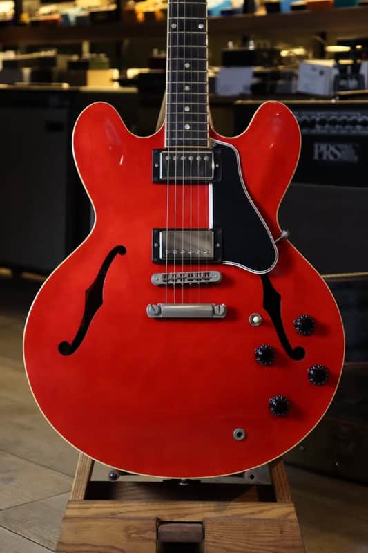 Gibson Es335 Dot Reissue Memphis 2013 Cherry Red