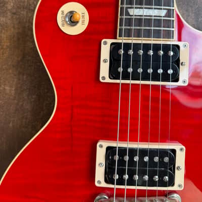 Gibson Slash Signature Les Paul Standard Limited 4 Album 2022 - Translucent Cherry image 17