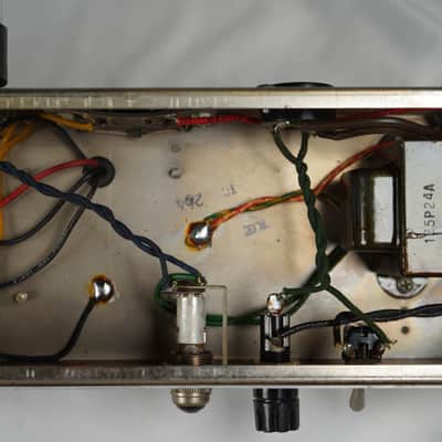 1960s – Fender: Tube Reverb Unit image 8
