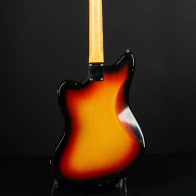 1965 Fender Jazzmaster – Sunburst – January 1965 Neck Date image 5