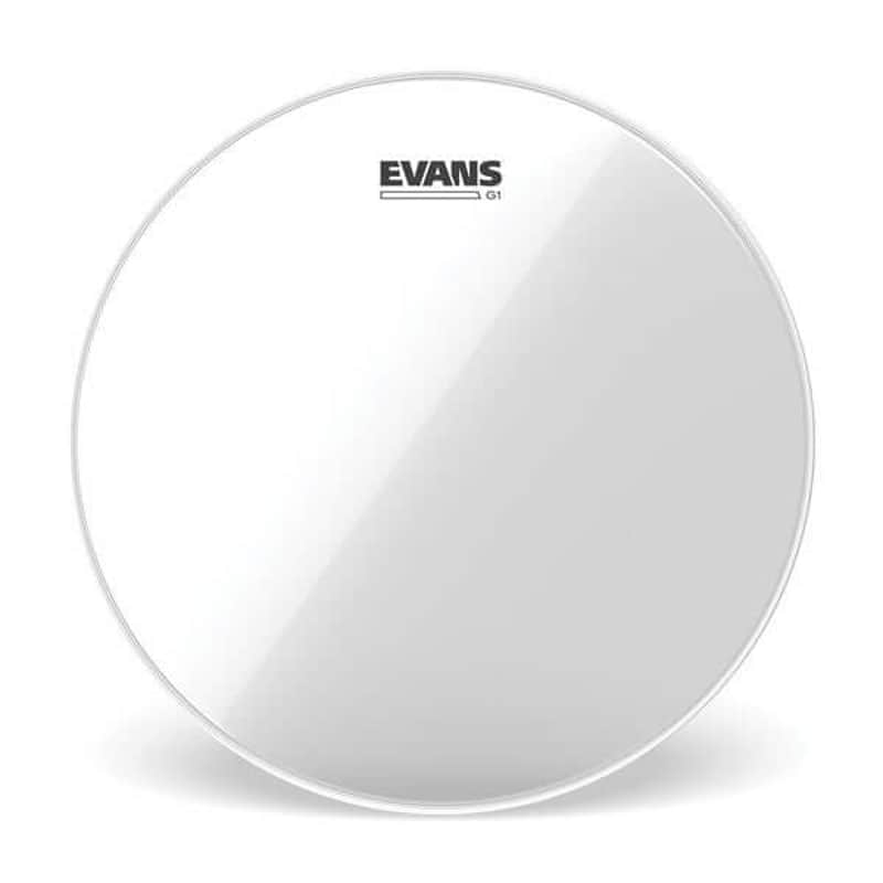 Evans G1 Clear Drumhead, 13 Inch image 1