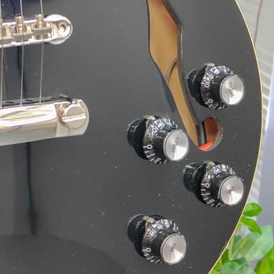 Gibson ES-235 2019 Gloss Ebony Semi-Hollow Electric Guitar image 6