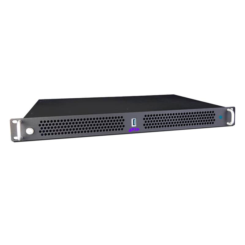 Avid Pro Tools HDX Thunderbolt 3 Rackmount Chassis image 1