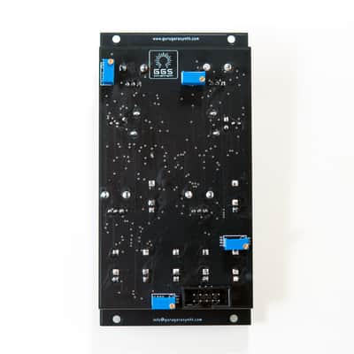 GGS Riot ST VCF - Analog stereo low pass filter for eurorack modular synth image 6