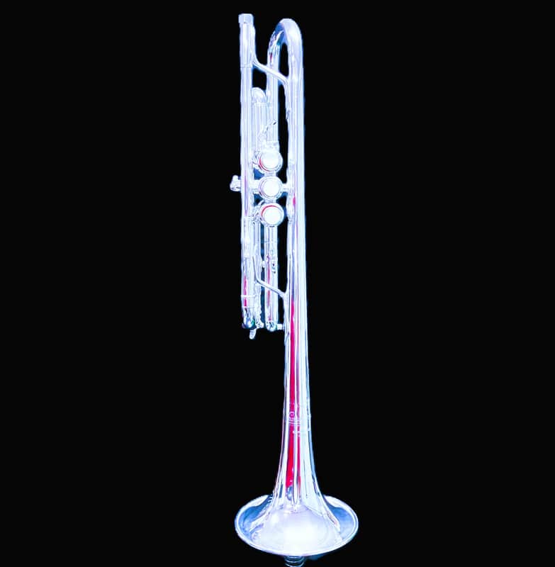BACH STRADIVARIUS 239 CL SILVER PLATED image 1