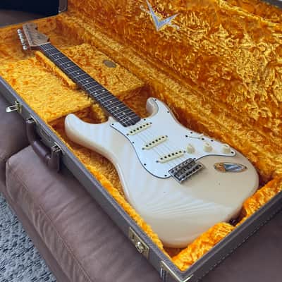 Fender Custom Shop '64 Reissue Stratocaster - Desert Sand image 16