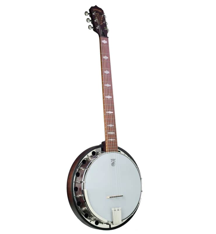 Deering Artisan Goodtime Six-R 6-String Banjo image 1