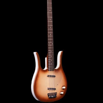 Danelectro Longhorn Bass, Copper Burst image 8