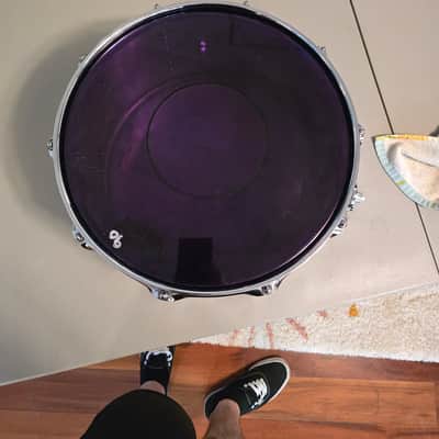 DW Performance Series 8x14" Steel Snare Drum 2010 - Present - Chrome Over Steel image 4