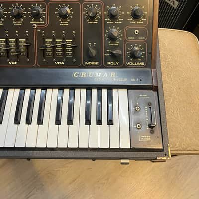 Crumar DS2 Synthesizer 1978 - Black image 6
