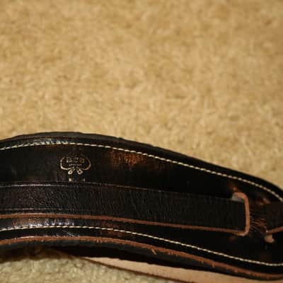 Ace Leather Guitar Strap 1960's image 4