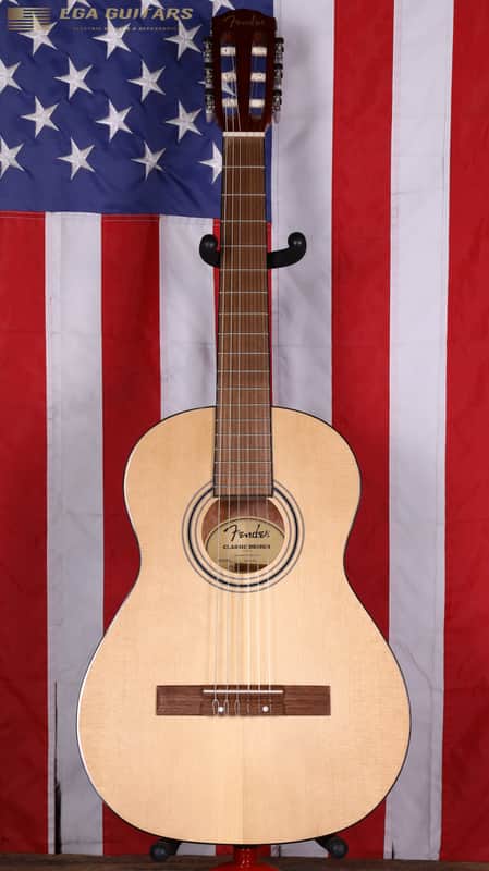 Fender CN-30 3/4 Nylon - Natural image 1