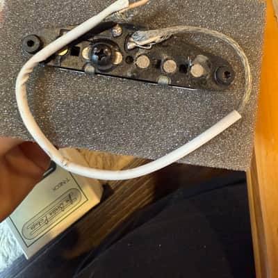 Fender Telecaster pickups 1997 - Black and chrome image 1
