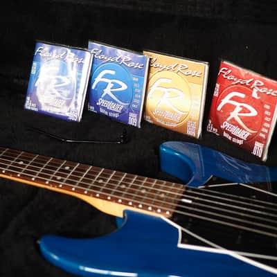 Floyd Rose Redmond Series + Case and new Speedloader Strings! image 12