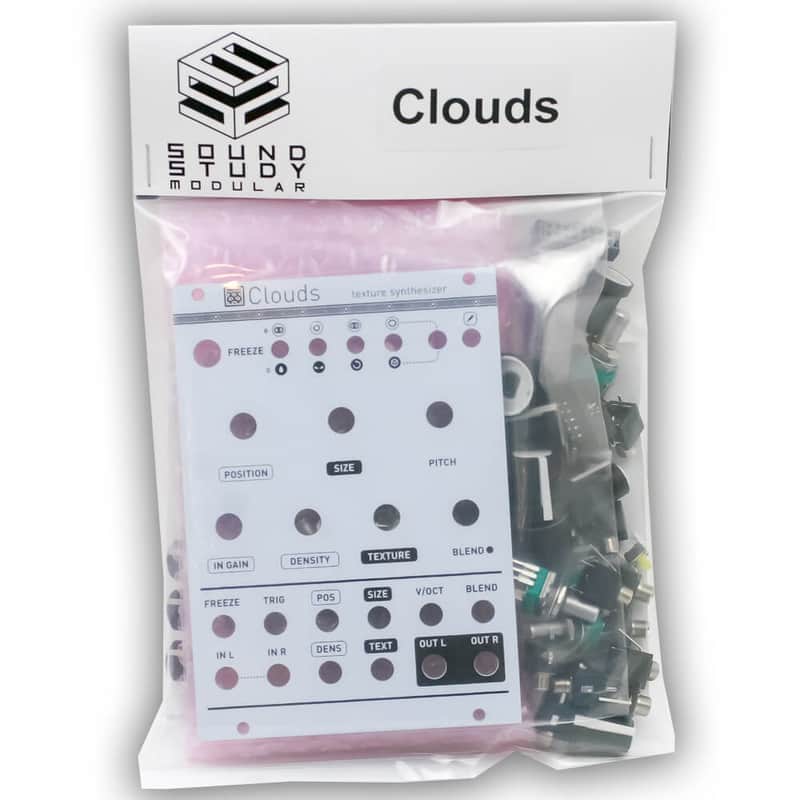 Clouds Kit - Texture Synthesizer Eurorack Module Kit by Sound Study Modular image 1