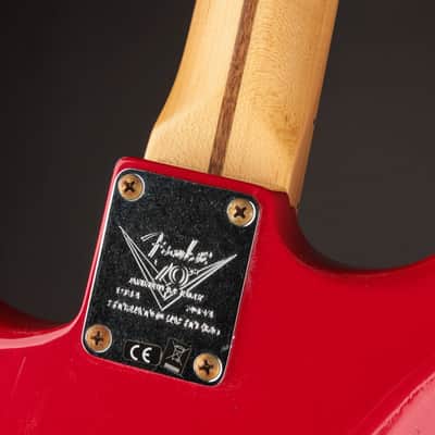 Fender Custom Shop LTD 70th Anniversary 1954 Stratocaster Torino Red/Journeyman image 9