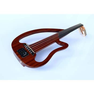 Arabic Electric Silent Oud Ud String Instrument AOS-101G-A image 3