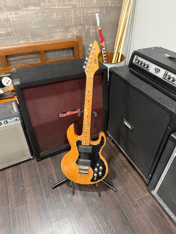 Peavey T-60 with Maple Fretboard 1978 - 1988 - Natural image 1