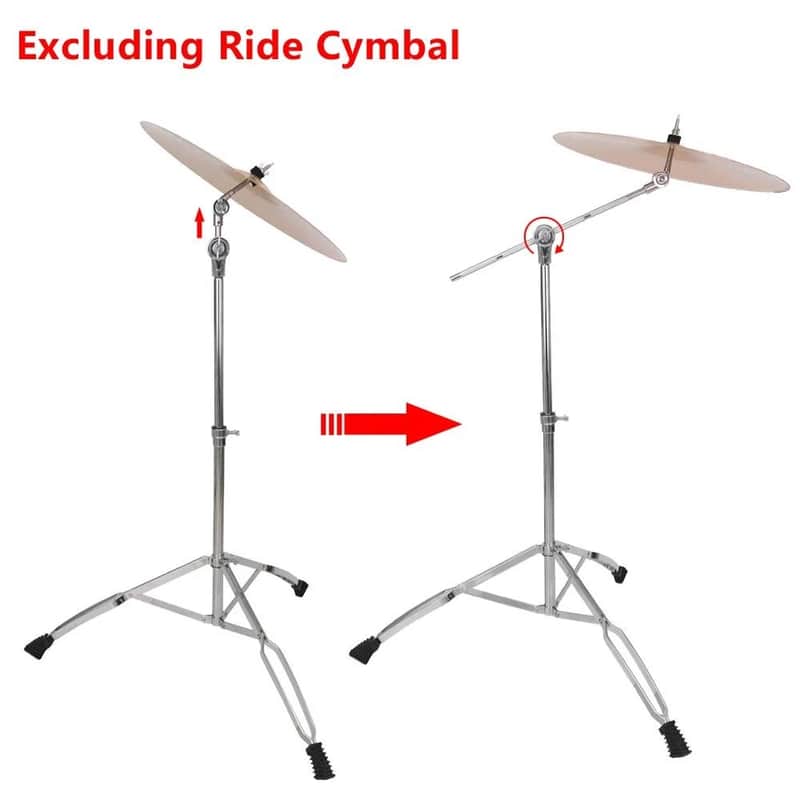 New Hardware Arm-Boom-Cymbal-Stand For Drummers Holder Adapter Percussion image 1