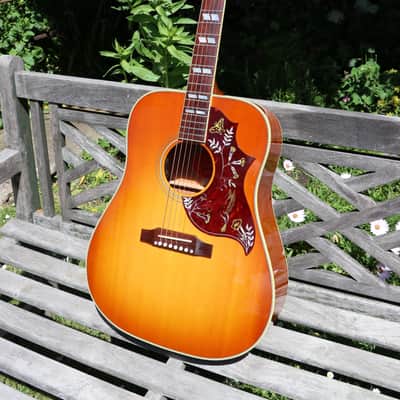 Gibson Hummingbird Original 2019 - 2024 - Heritage Cherry Sunburst image 1
