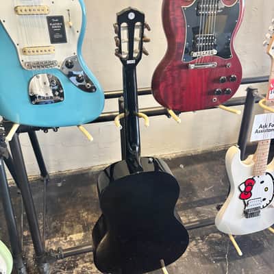 Fender Classical Nylon String Guitar CN-60S Plays and Sounds Great! image 5
