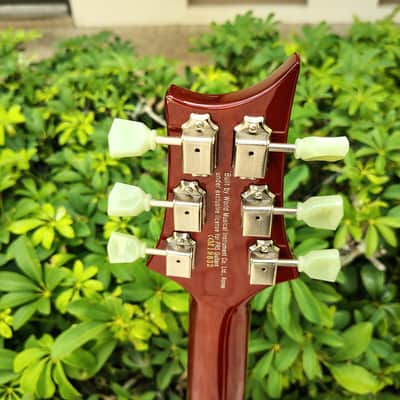 PRS SE Bernie Marsden Signature Model Guitar Vintage Sunburst 2012 image 8