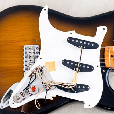 1983 Fender Fullerton American Vintage '57 Stratocaster Sunburst w/ Case, Hangtags image 19