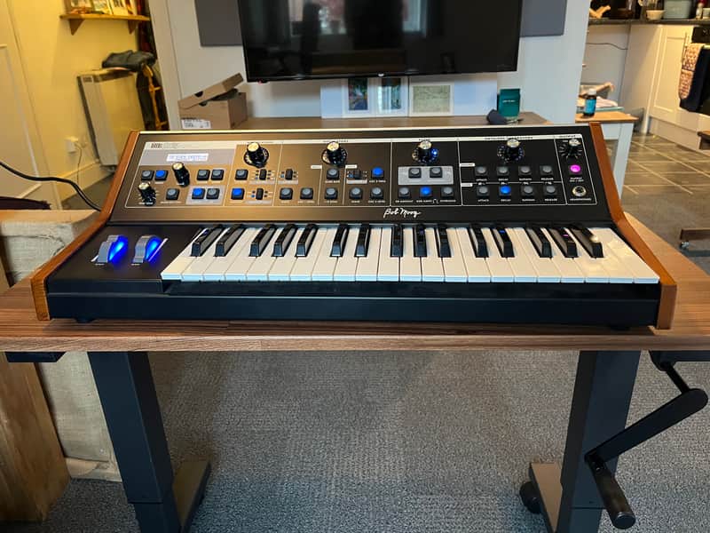 Moog Little Phatty Tribute Edition 2000s - Black