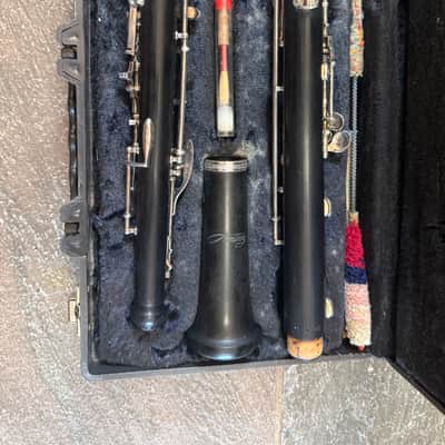 Armstrong brand Oboe with case. Made In USA image 7
