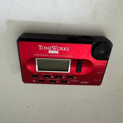 Korg Toneworks Pandora PX3B Compact Bass Guitar Personal Multi Effects Processor image 2