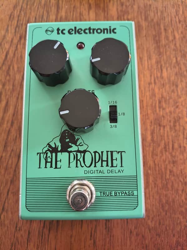 TC Electronic The Prophet Digital Delay