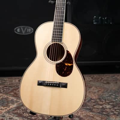Santa Cruz Style 1 Acoustic Guitar - Adirondack/Mahogany with Hardshell Case image 13
