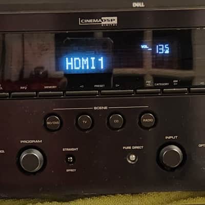 Yamaha Yamaha RX-V1065 is a 7.2-channel home theater receiver 2009 - Black image 2
