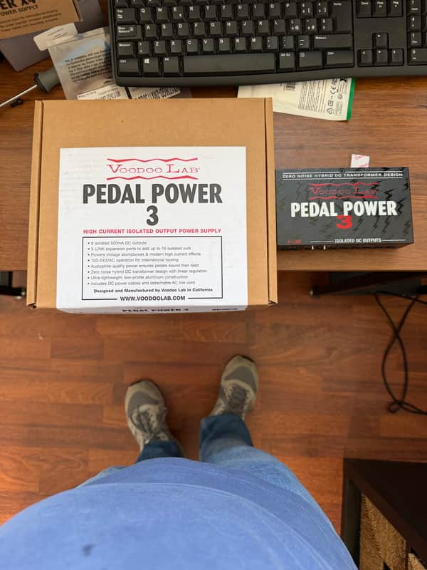 Voodoo Lab PP3 Pedal Power 3 2010s - Black image 1