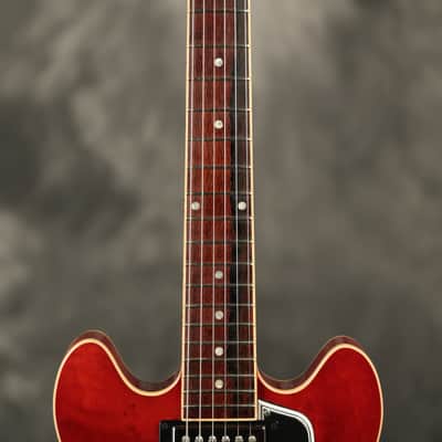 2011 Gibson Custom Shop ES-339 Antique Red Cherry imagen 4