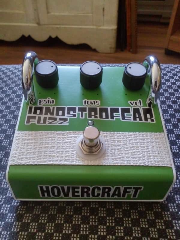 Hovercraft Amps Ionostrofear Fuzz (Modded/Rebranded Jet City Shockwave Distortion) image 1