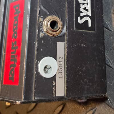 1970's Systech Phase Shifter Vintage Analog Effects Pedal Phaser Made in USA image 5