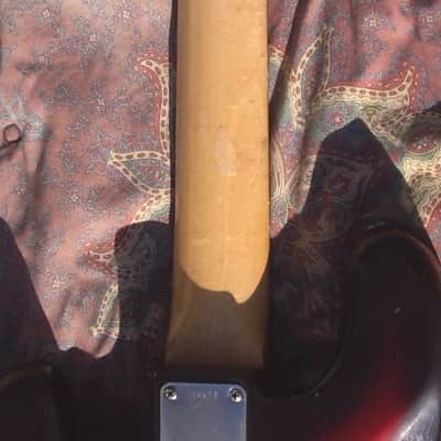 Fender Precision Bass 1964 - Sunburst image 14