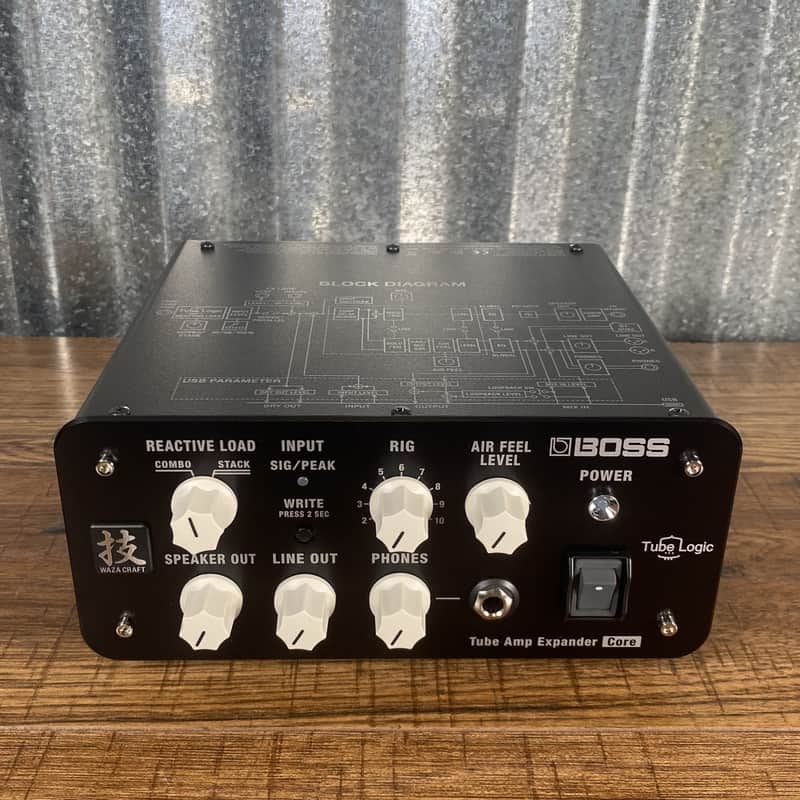 Boss W-TAE Core Waza Tube Amp Expander Core Amplifier Head Reactive Load Box image 1