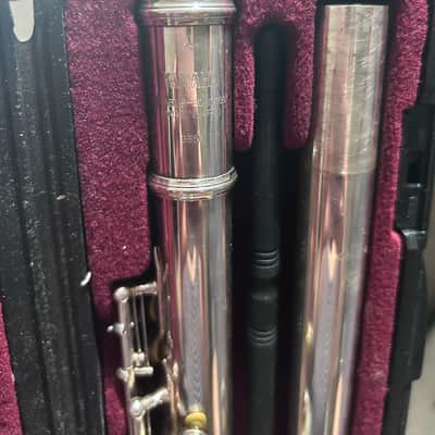 Yamaha  385II open hole flute (Now called YFL 381) image 3