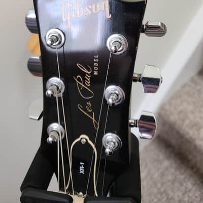 Gibson Les Paul XR-1 1981 - 1982 - Goldburst with Tim Shaw Dirty Fingers Pickups image 3