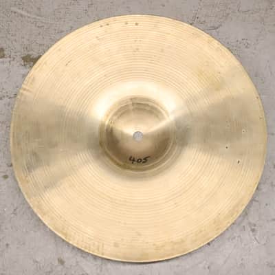 Pasha/Ufip 11" Grade A Thin Splash Cymbal Vintage 1970's 405g's image 8