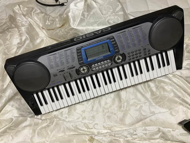 Casio Ctk 651 2000 Digital Keyboard | Reverb
