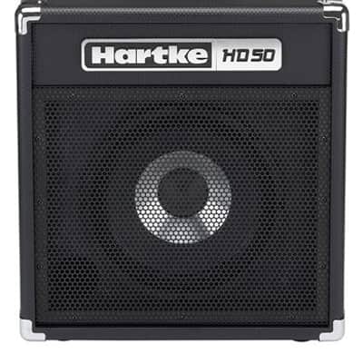 Hartke HD50 Bass Combo Amplifier 10 Inch 50 Watts image 1