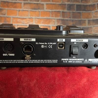 Line 6 POD xt Live Multi-Effect & Amp Modeler image 11
