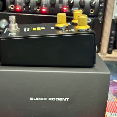 Keeley Super Rodent 2024 - Present - Black / Yellow image 5