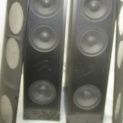 Martin Logan  PREFACE/ Hybrid Advanced Thin Film Loudspeaker  2012 Black Wood Grain image 5