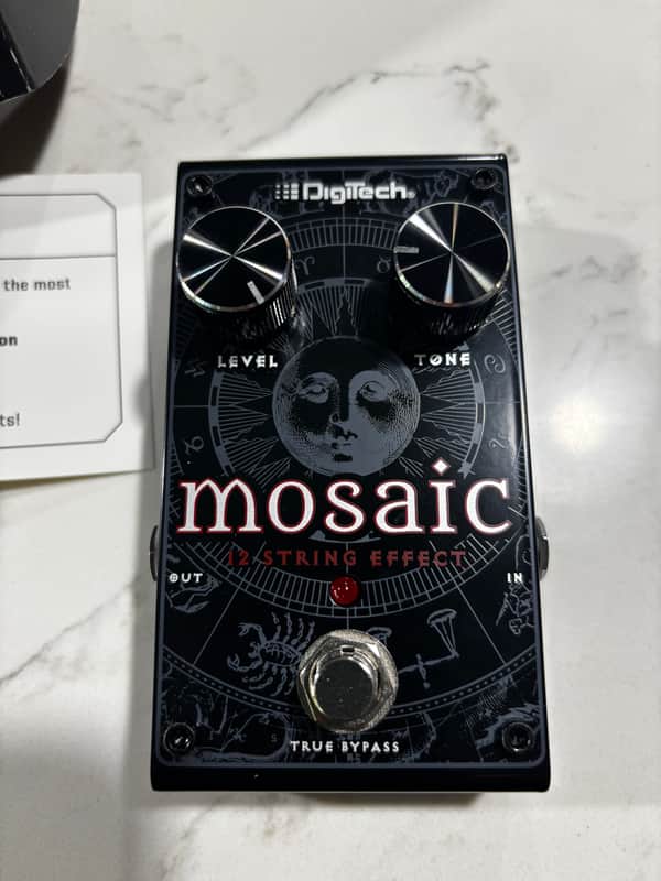 DigiTech Mosaic 12-String Effect 2010s - Black | Reverb