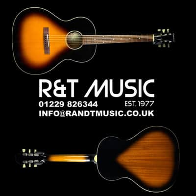 Epiphone L-00 Studio Electro Acoustic Guitar, Vintage Sunburst image 5