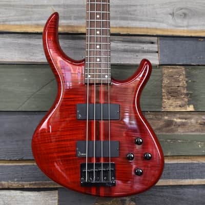 Epiphone Tobias Toby Pro-IV Bass  2004 Translucent Red image 2